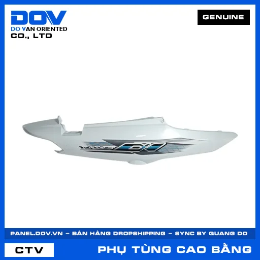 BỘ ỐP SƯỜN PHẢI *NHB55P* WAVE ALPHA 110 — 64600K89V90ZB