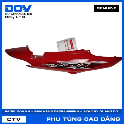 BỘ ỐP SƯỜN PHẢI *R389* WAVE, WAVE ALPHA 110 — 64600K89V90ZC