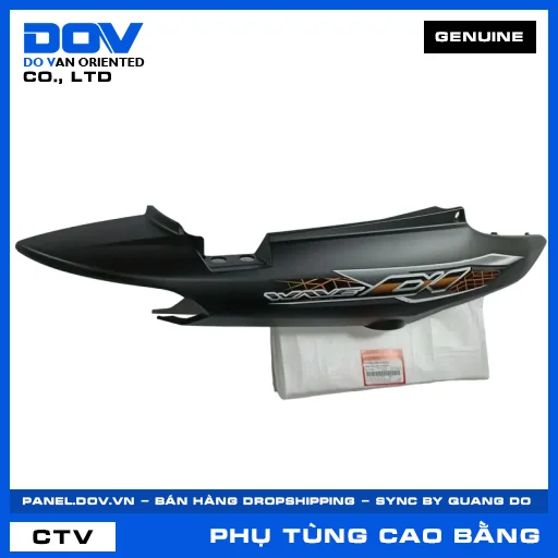 BỘ ỐP SƯỜN PHẢI *NHA76M* WAVE, WAVE ALPHA 110 — 64600K89V90ZD