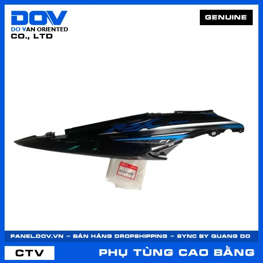 BỘ ỐP SƯỜN PHẢI *B189* WAVE — 64600K90V60ZD