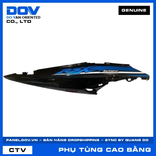 BỘ ỐP SƯỜN PHẢI *B189C* WAVE — 64600K90V90ZD