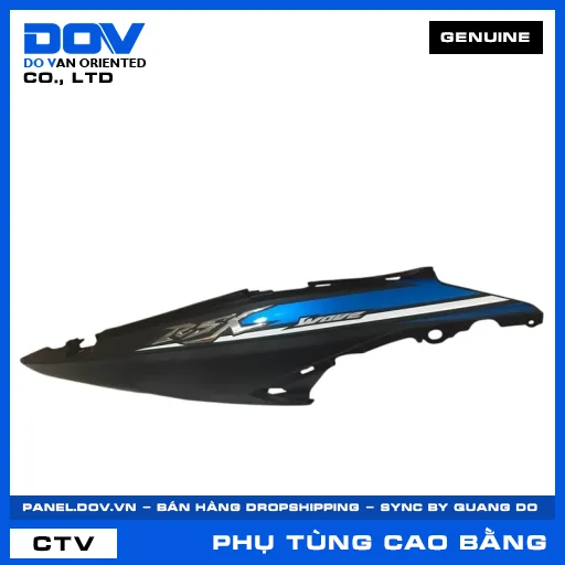 BỘ ỐP SƯỜN PHẢI *B189C* WAVE — 64600K90VB0ZD