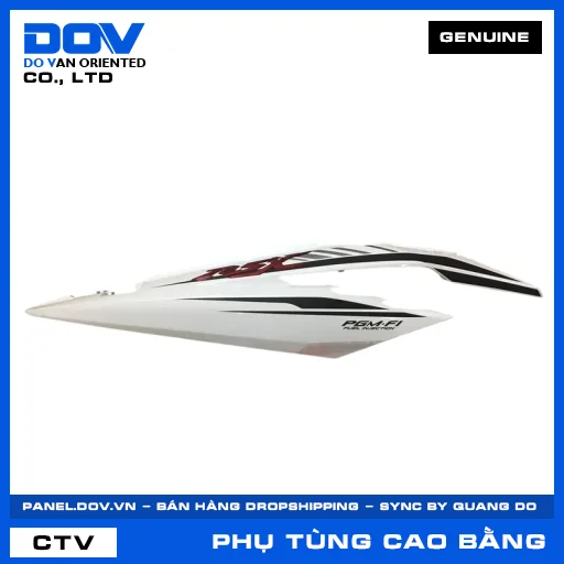 BỘ ỐP SƯỜN PHẢI *NHB55* WAVE, WAVE RSX 110 — 64600K90VE0ZC