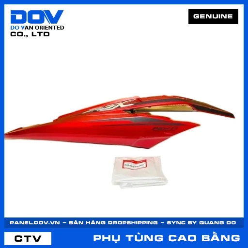 BỘ ỐP SƯỜN PHẢI *R340* WAVE, WAVE RSX 110 — 64600K90VE0ZD