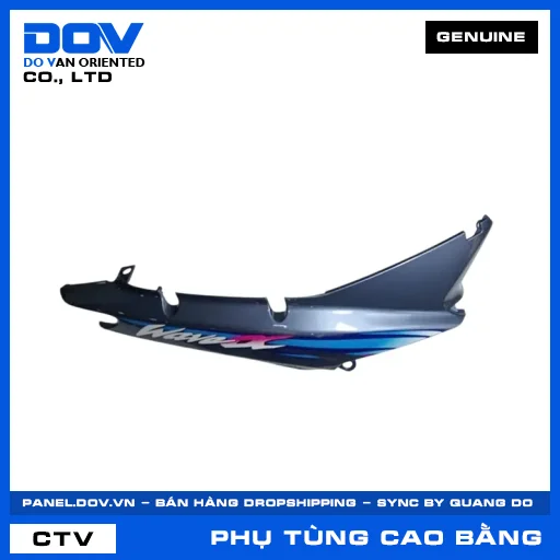 Bộ ốp sườn phải *PB141M* WAVE, WAVE ALPHA — 64600KRS860ZG