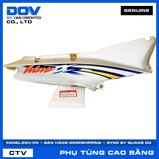 BỘ ỐP SƯỜN PHẢI *NH411M* WAVE — 64600KRS900ZE