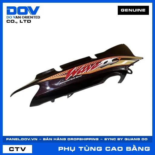 Bộ ốp sườn phải *R150CU* WAVE, WAVE ALPHA — 64600KRSV50ZA