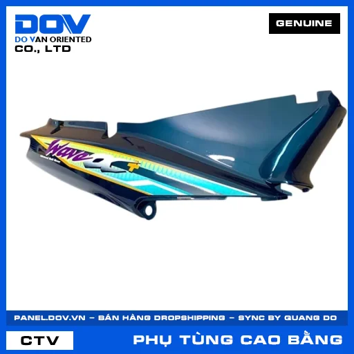 Bộ ốp sườn phải *B142P* WAVE, WAVE ALPHA — 64600KRSV50ZC