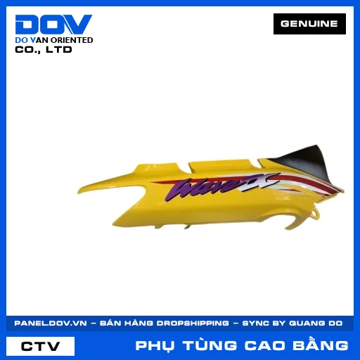 Bộ ốp sườn phải *Y106* WAVE — 64600KTL790ZB