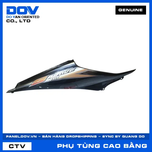 BỘ ỐP SƯỜN PHẢI *NHA69P* WAVE, WAVE RSX 110 — 64600KWWB80ZB