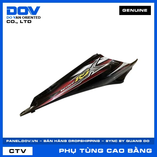 BỘ ỐP SƯỜN PHẢI *NHA69P* WAVE, WAVE RSX 110 — 64600KWWV00ZA