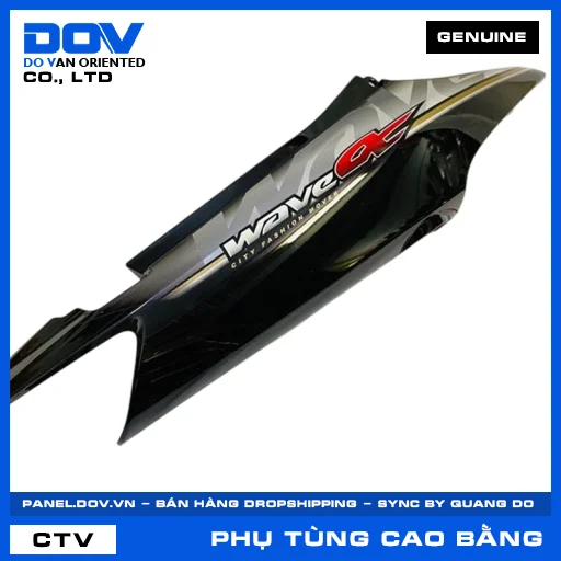 BỘ ỐP SƯỜN PHẢI *NHA69P* WAVE, WAVE ALPHA — 64600KWYA00ZA