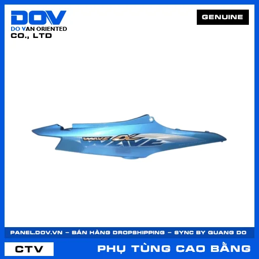 BỘ ỐP SƯỜN PHẢI*B203* WAVE, WAVE 100 — 64600KWYA30ZB