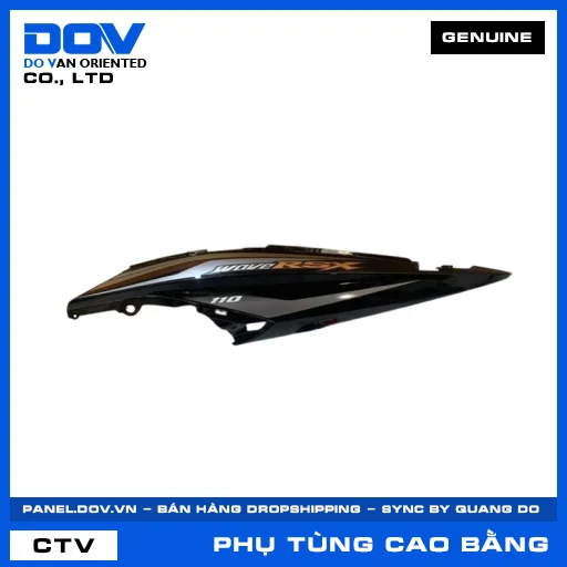 BỘ ỐP SƯỜN TRÁI *Y208* WAVE — 64650K03M60ZC