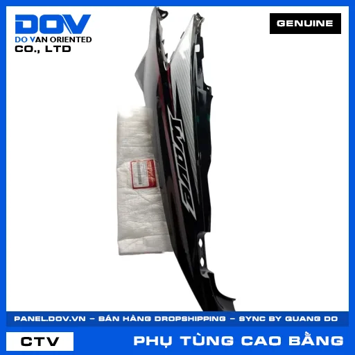 BỘ ỐP SƯỜN TRÁI*NHB35K* WAVE — 64650K07V00ZD