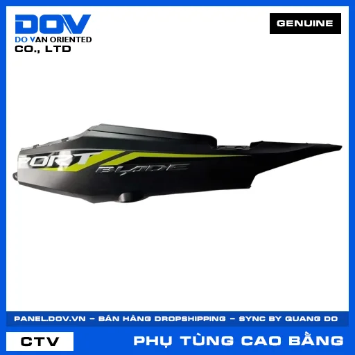 BỘ ỐP SƯỜN TRÁI*NHA76M* BLADE — 64650K57AF0ZC