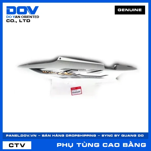 BỘ ỐP SƯỜN TRÁI *NHB55* WAVE, WAVE ALPHA 110 — 64650K89V00ZC