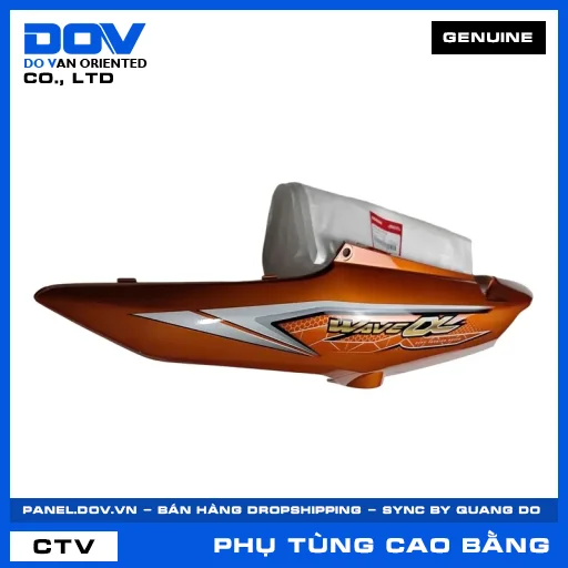 BỘ ỐP SƯỜN TRÁI *YR322C* WAVE, WAVE ALPHA 110 — 64650K89V40ZA