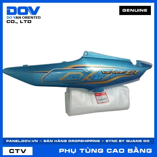 BỘ ỐP SƯỜN TRÁI *B203* WAVE, WAVE ALPHA 110 — 64650K89V50ZB