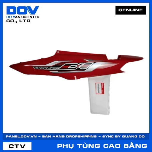 BỘ ỐP SƯỜN TRÁI *R389* WAVE, WAVE ALPHA 110 — 64650K89V70ZE