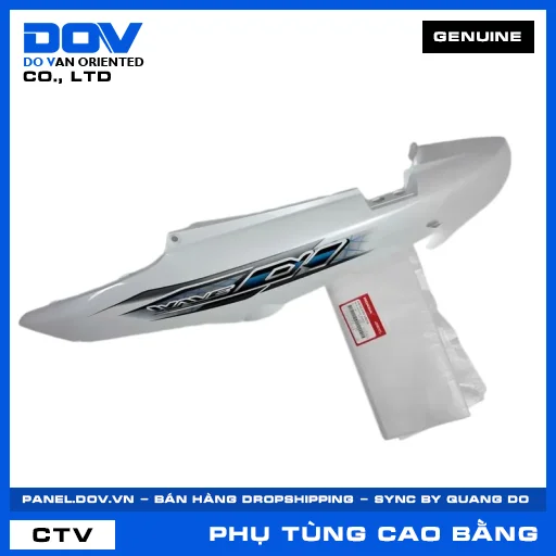 BỘ ỐP SƯỜN TRÁI *NHB55P* WAVE ALPHA 110 — 64650K89V90ZB