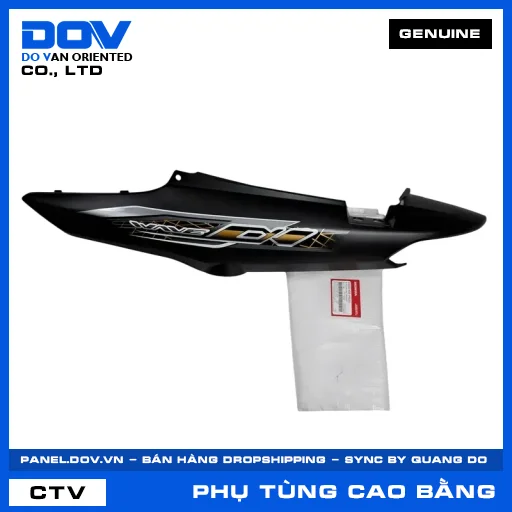 BỘ ỐP SƯỜN TRÁI *NHA76M* WAVE, WAVE ALPHA 110 — 64650K89V90ZD