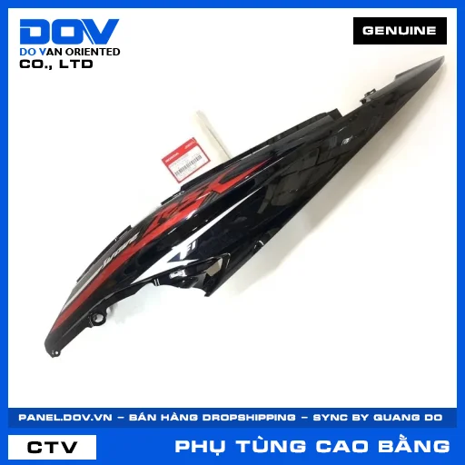 BỘ ỐP SƯỜN TRÁI *R340C* WAVE, WAVE RSX 110 — 64650K90V00ZD