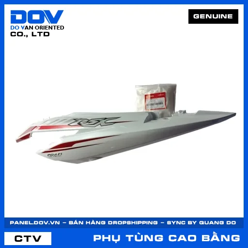 BỘ ỐP SƯỜN TRÁI *NHB55* WAVE, WAVE RSX 110 — 64650K90VC0ZB