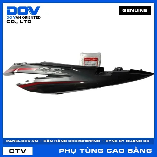 BỘ ỐP SƯỜN TRÁI *NHB83* WAVE — 64650K90VG0ZA