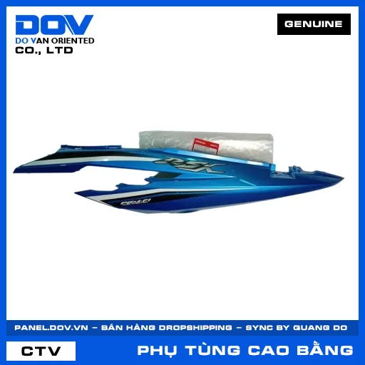 BỘ ỐP SƯỜN TRÁI *B189* WAVE — 64650K90VG0ZD