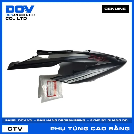 BỘ ỐP SƯỜN TRÁI *NHB55* WAVE — 64650K90VH0ZB