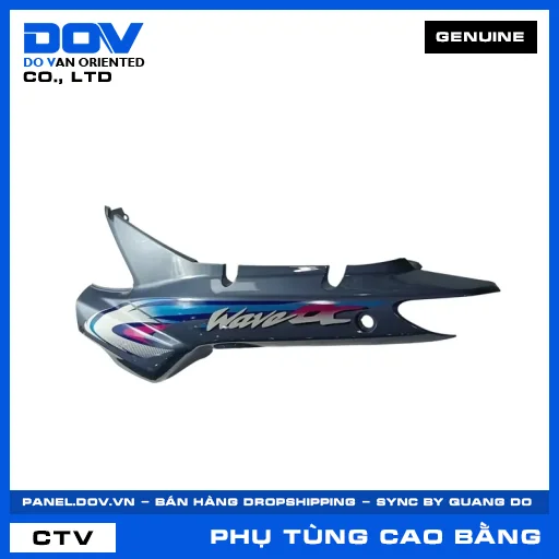 Bộ ốp sườn trái *PB141M* WAVE, WAVE ALPHA — 64650KRS860ZG