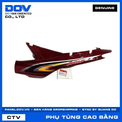 BỘ ỐP SƯỜN TRÁI *R203M* WAVE, WAVE ALPHA — 64650KRS900ZF