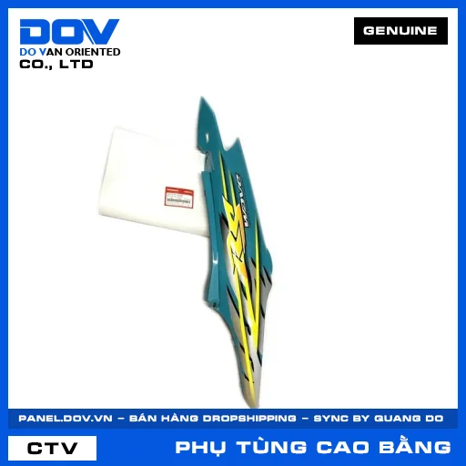 Bộ ốp sườn trái *BG132M* WAVE, WAVE ALPHA — 64650KTL640ZE