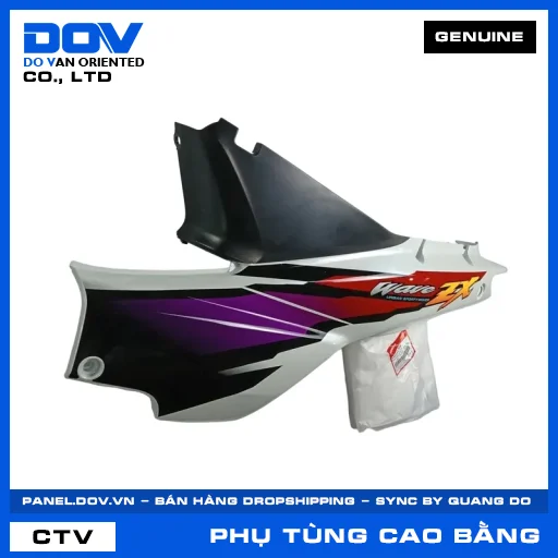 BỘ ỐP SƯỜN TRÁI *NH193P* WAVE — 64650KTL780ZA