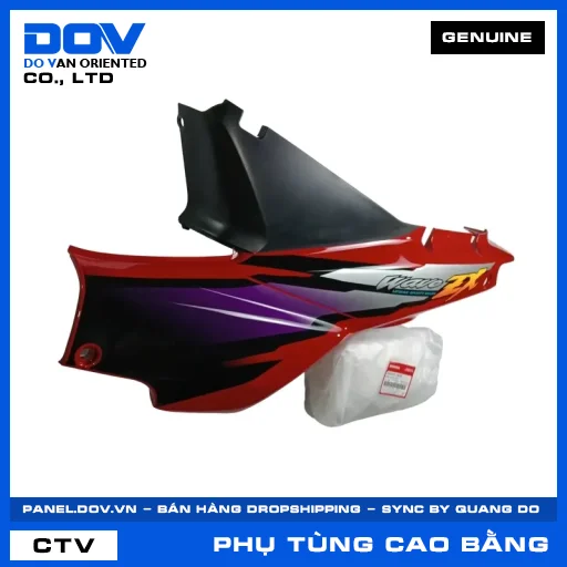 BỘ ỐP SƯỜN TRÁI *R263* WAVE — 64650KTL780ZB