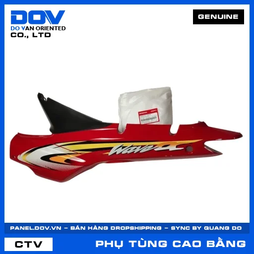 BỘ ỐP SƯỜN TRÁI *R263* WAVE — 64650KTL790ZA