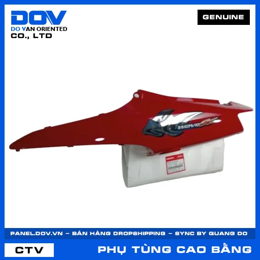 BỘ ỐP SƯỜN TRÁI *R161P* WAVE, WAVE ALPHA — 64650KVR910ZH