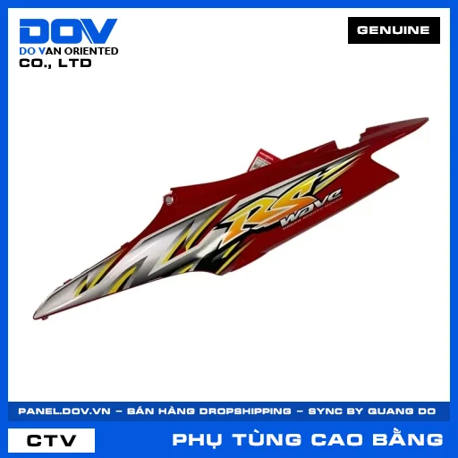 BỘ ỐP SƯỜN TRÁI *R263* WAVE, WAVE ALPHA — 64650KVR920ZC