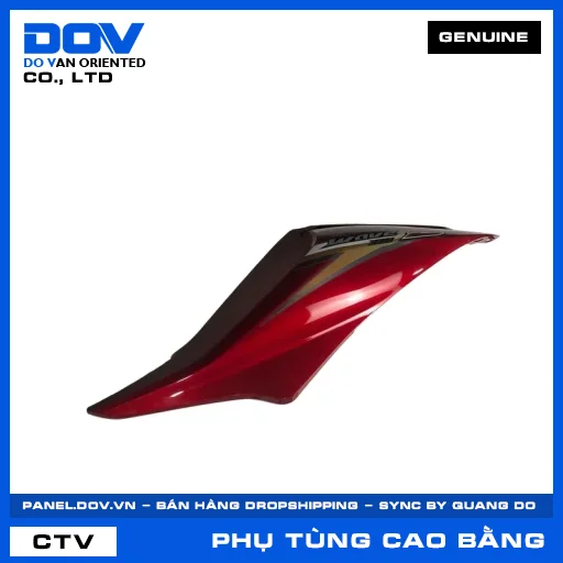 BỘ ỐP SƯỜN TRÁI *R313C* WAVE, WAVE RSX 110 — 64650KWWB20ZA