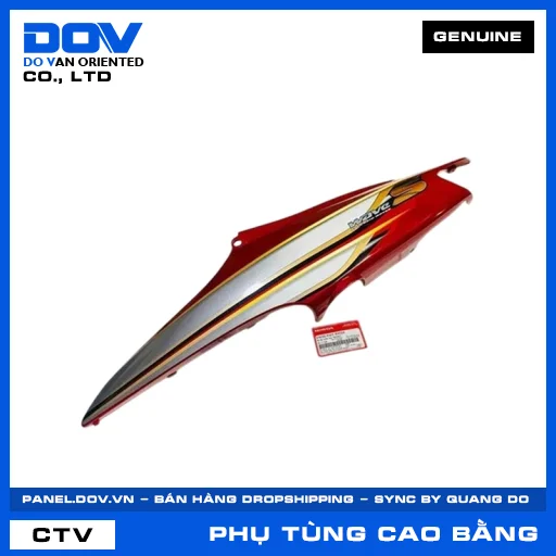 BỘ ỐP SƯỜN TRÁI *R313C* WAVE, WAVE ALPHA — 64650KWY840ZA