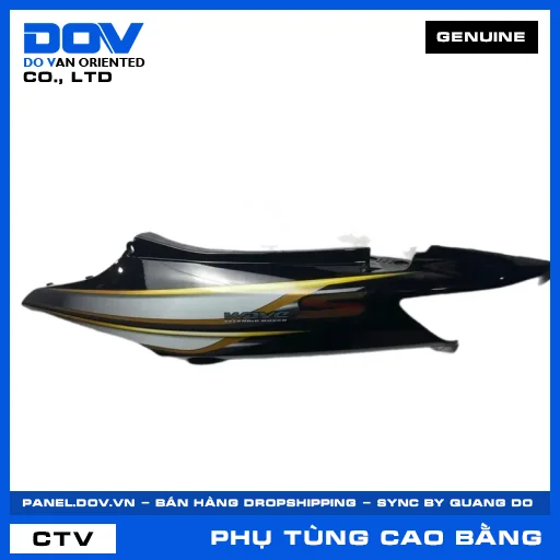 BỘ ỐP SƯỜN TRÁI *NHA69P* WAVE, WAVE ALPHA — 64650KWY840ZB