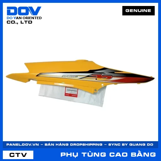 Bộ ốp sườn trái *Y106* WAVE, WAVE ALPHA — 64650KWY940ZF