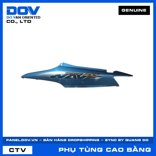 BỘ ỐP SƯỜN TRÁI*B203* WAVE, WAVE 100 — 64650KWYA30ZB
