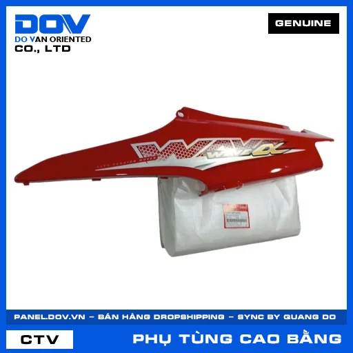 BỘ ỐP SƯỜN TRÁI *R263M* WAVE — 64650KWYA40ZE