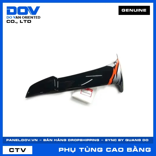 Bộ cánh yếm phải *YR272M* WAVE, WAVE ALPHA — 64750KTL640ZA