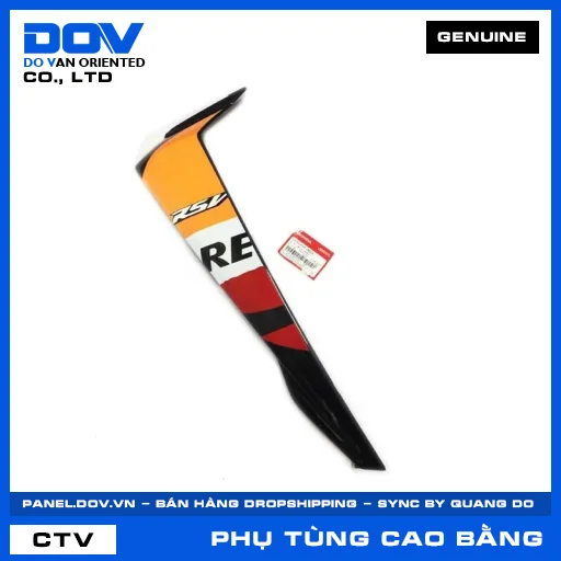 Bộ cánh yếm trái *PB383M* WAVE, WAVE ALPHA — 64750KVRV80ZA