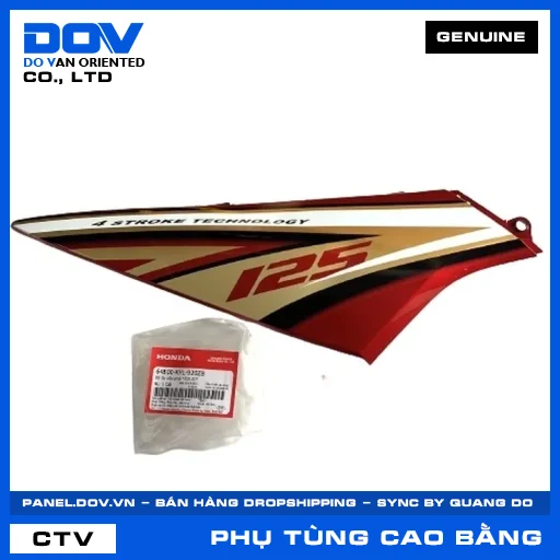 BỘ ỐP CỐP PHẢI *R313C* FUTURE — 64800KYL920ZB