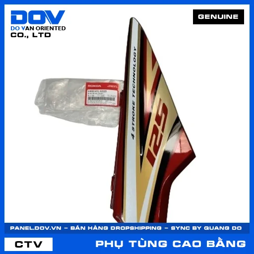BỘ ỐP CỐP TRÁI *R313C* FUTURE — 64850KYL920ZB