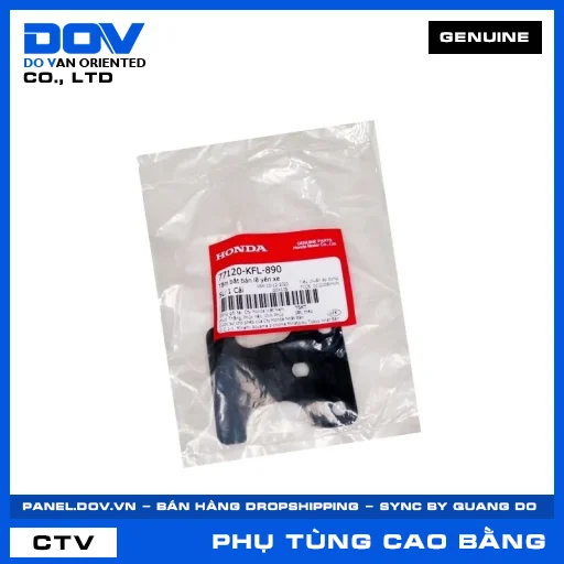 Tấm bắt bản lề yên xe — 77120KFL890